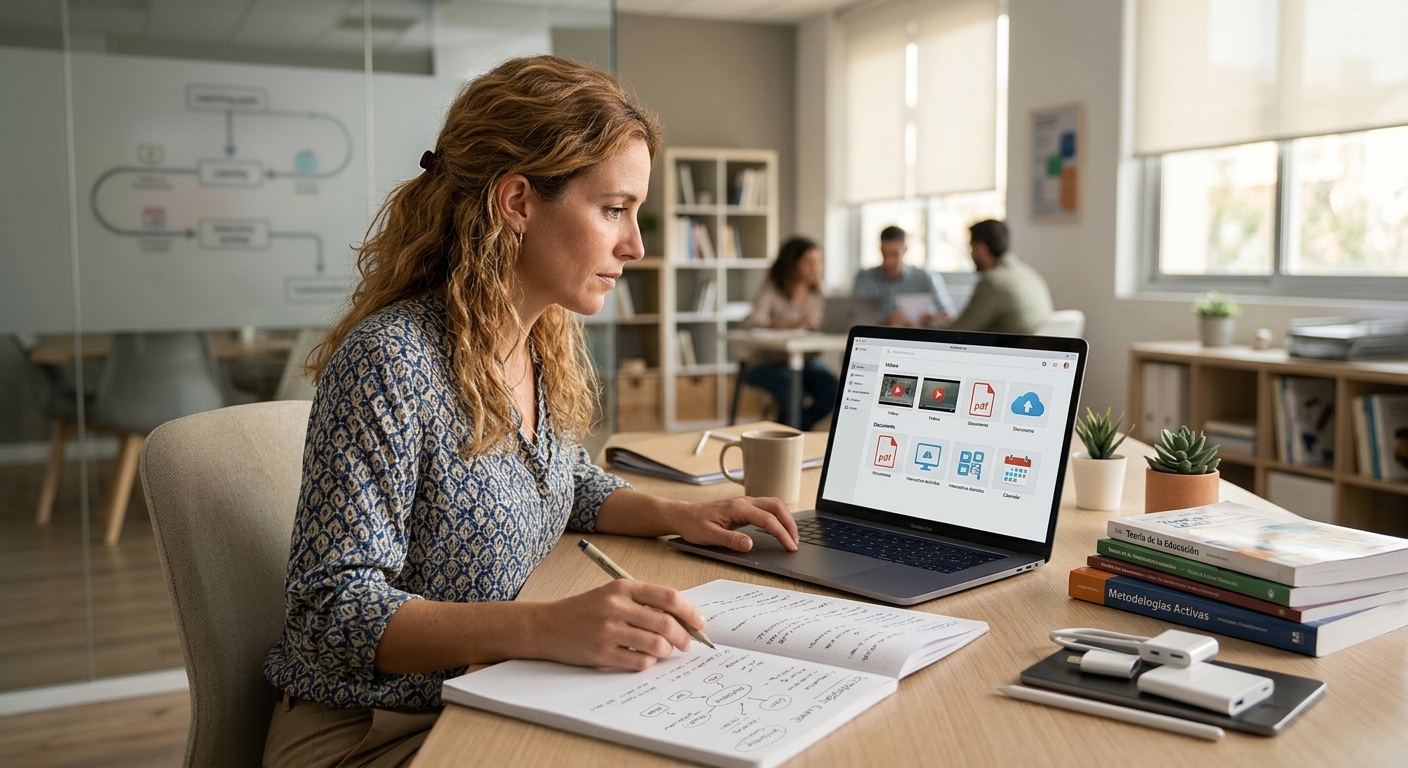 Selección de recursos digitales para la enseñanza